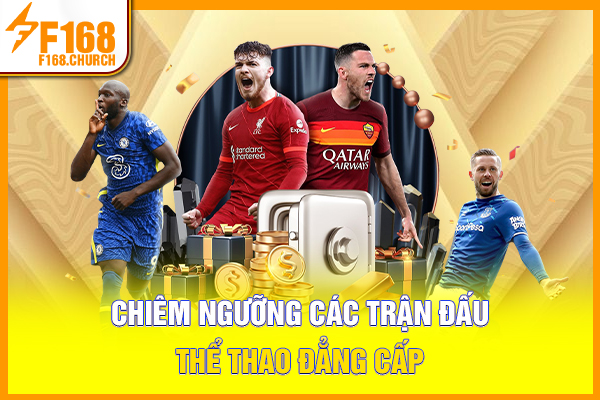 Chiêm ngưỡng các trận đấu thể thao đẳng cấp