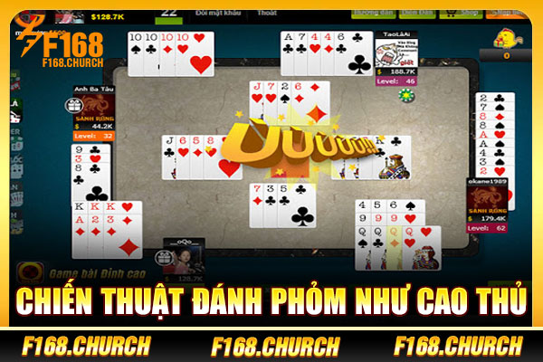 Chiến thuật đánh phỏm như cao thủ