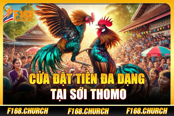 Cửa đặt tiền đa dạng tại sới Thomo Cửa đặt tiền đa dạng tại sới Thomo