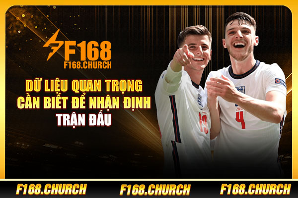 Dữ liệu quan trọng cần biết để nhận định trận đấu Dữ liệu quan trọng cần biết để nhận định trận đấu